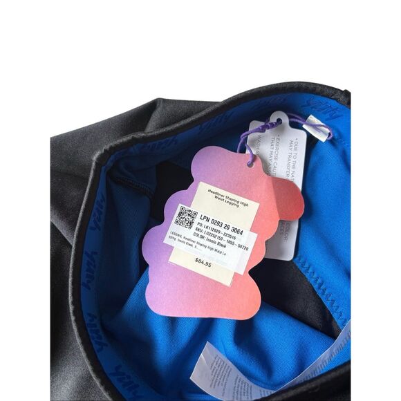 NEW Yitty Headliner Shaping High Waist Leggings size S Iconic Black Athletic - Picture 5 of 9